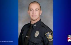 El oficial caído Michael Jensen, nativo de Roma, honrado por el Departamento de Policía de Syracuse | Local