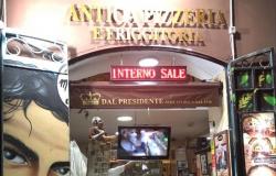 Incautada la pizzería “Dal Presidente” en Nápoles