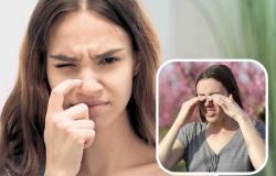 Malestar en la nariz y picor en los ojos, no es en absoluto una alergia sino una enfermedad muy grave: se descubre demasiado tarde