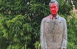 Estatua de Aldo Moro desfigurada en Padua y escritos antiisraelíes: tres militantes del Levante buscados