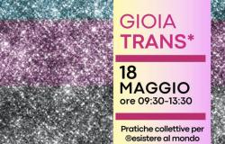 Con motivo del día contra la homofobia, la transfobia y la bifobia, se celebra en Cagliari el encuentro “Gioia Trans*: prácticas colectivas para resistir al mundo”