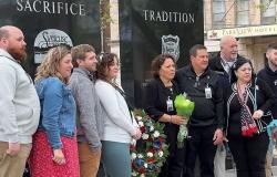 El nombre de Jensen agregado al monumento a la policía de Syracuse