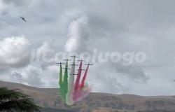Los Frecce Tricolori regresan a L’Aquila, el Salón Aeronáutico repite en Abruzzo
