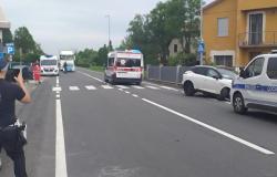 Accidente en Ponte Vettigano, heridos un cuarentón de Reggiolo y un sesenta de Carpi