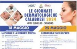Jornadas Dermatológicas de Calabria, sábado 18 y 25 de mayo en Catanzaro