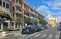 Fiumicino, tráfico temporal en via Torre Clementina para “Gusto Italia in Tour”