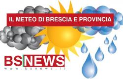 ✦ Tiempo en Brescia: miércoles 15 lluvia y máximas que bajan a 15 grados – BsNews.it