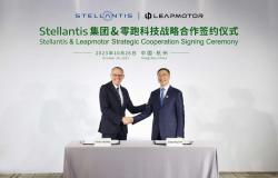 AMP-Stellantis venderá coches eléctricos chinos Leapmotor en Italia a partir de septiembre. Aquí están los detalles