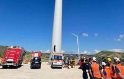 Salemi, parque eólico incautado tras la muerte de un trabajador de 33 años: protesta sindical