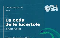 La asociación Luna Mater presenta: “La cola de los lagartos”, la primera novela de Alice Cervia, el sábado 18 de mayo en Massa