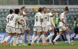 Femenino. Juventus-Roma 3-1: derrota de los Giallorossi