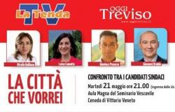 Vittorio Veneto, aquí está el debate público entre los candidatos a la alcaldía | Hoy Treviso | Noticias