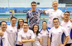 El Faenza Sub Swimming Masters regresa de San Marino con 13 medallas