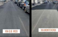 Andria: aquí están las nuevas carreteras en mantenimiento