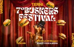 “Buskers Festival” cuatro días en Terni de buena música y buena comida del 23 al 26 de mayo