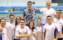 Natación submarina Faenza. El Masters de natación regresa de San Marino con 13 medallas. La selección Sub 13 de waterpolo disputa el resultado al final del partido