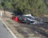 Ferrari contra camper en Cerdeña: dos turistas muertos en el accidente