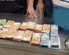 Tráfico de divisas, un millón de euros incautados en el aeropuerto de Fiumicino