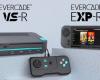 Evercade EXP-R y VS-R anunciados: la nueva consola retro portátil cuesta menos que antes