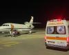 Bebé recién nacido transportado urgentemente de Catanzaro a Roma en un vuelo de la Fuerza Aérea