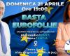 Los eurodiputados Panza y Gancia en el Teatro Ambra de Alessandria. Alejandría hoy