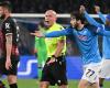 Los aficionados giallorossi recuerdan los errores a favor de los rossoneri