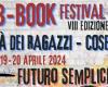 Cosenza, el B-Book vuelve a la Ciudad de los Chicos del 18 al 20 de abril