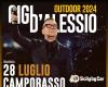 Gigi D’Alessio el 28 de julio en Campobasso: su gira de verano hace escala en Selva Piana
