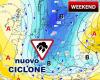 Fin de semana del 20 y 21 de abril, el nuevo ciclón se dirige directamente hacia Italia, sus efectos y las regiones implicadas