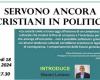 “¿LOS CRISTIANOS AÚN SON SERVIDOS EN LA POLÍTICA?” Jueves 18 de abril (Sala Resta Cámara de Comercio de Taranto)