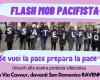 Casa de las Mujeres de Rávena: Flash mob “Si quieres la paz, prepara la paz”