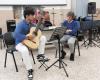 “La madera que canta”: hermoso encuentro de los alumnos del liceo musical con Luigi Biscaldi
