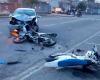 Accidente mortal en Rho: colisión entre una moto y un coche pequeño, los esfuerzos de rescate de un joven de 20 años fueron inútiles