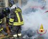 Positano News – Nocera Inferiore, el coche se incendia y se estrella contra un árbol: milagrosamente mujer viva