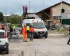 Piadena Drizzona: Accidente de trabajo en la estación de Piadena, trabajador golpeado por una bobina