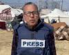 El periodista palestino Sami al Ajrami abandonó la Franja de Gaza