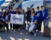 Dos grupos de “Giorgi” viajan, los estudiantes vuelan a Polonia y Estados Unidos