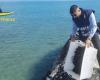 Pesca ilegal en Manfredonia, 1.200 erizos de mar devueltos al mar y más de 2.700 kilos de almejas incautados