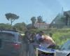 Nápoles, tres detenidos por golpear al policía de tránsito y a su familia en la Domiziana (los nombres)