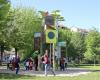 El nuevo jardín de San Paolo en Turín es más verde y cuenta con más zonas de juego para los niños