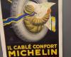 Precio récord en la subasta de Bolaffi por el cartel del Hombre Michelin del ilustrador triestino Dudovich