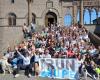 Run4Hope, gran participación en Viterbo para el relevo solidario a favor de Ail