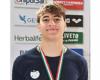 Natación, oro y bronce para Denis Fagnini en el Campeonato de Italia