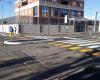 Fiumicino, más seguridad vial, segundo paso de peatones elevado en via Foce Micina
