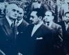 Cuando el presidente Einaudi estrechó la mano del ex republicano de Modica, Giovanni Caso: