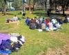Huelga de comedor, en Sant’Anna los niños almuerzan en el parque. «El Municipio nos escucha»