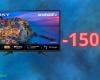Sony Bravia Smart TV: 150 euros de descuento sólo HOY en Amazon