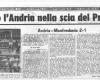Hacia Fidelis – Manfredonia, 23 desafíos en Andria para el derbi de Apulia: el primero en 1950