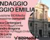 BIDIMEDIA EN VIVO – Elecciones municipales de Reggio Emilia: la encuesta BiDiMedia