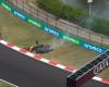 El GP de China de Fórmula 1 se abre con un misterioso incendio en la pista: “Hay fuego en la hierba”